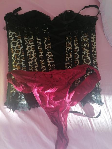 Leopard korzet, active,s