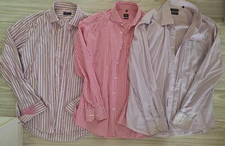 Značkové košele l/xl od 4eu, zara,l