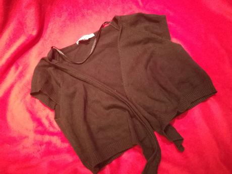 Tričko- bolero, tally weijl,38