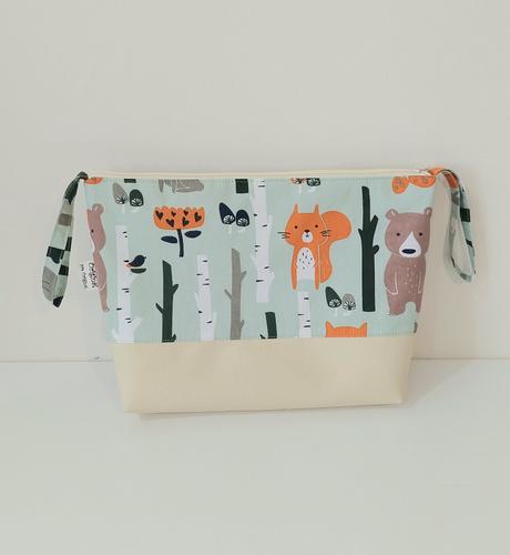 Organizér na kočík s 2 vreckami, 