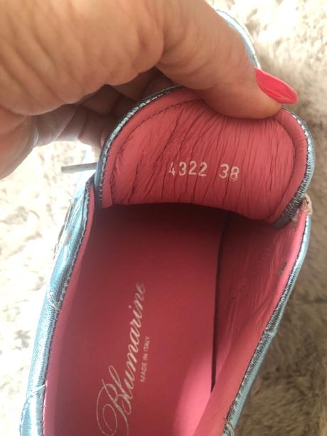 Blumarine luxusne tenisky v.38 pc 249e, 38