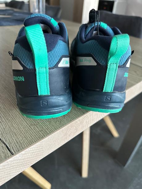 Salomon turistická nepremokavá obuv - ako nová, salomon,39