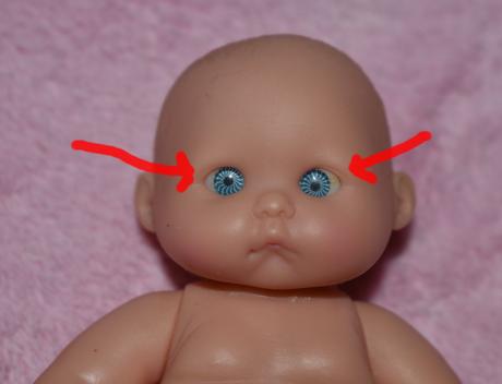 Poškodené bábiky,