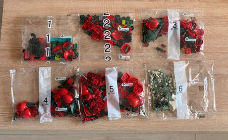 Lego ruže, 