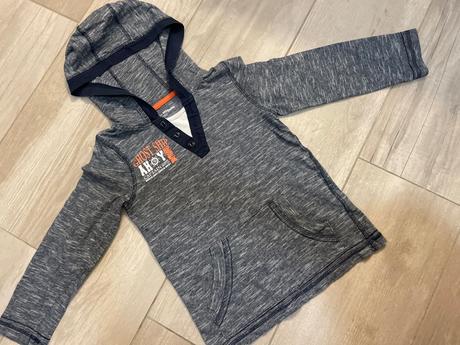 Melírované triko s kapucňou, charles vögele,122