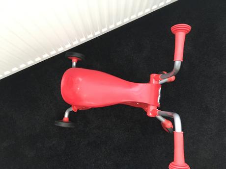 Odrazadlo smartrike springo cervene, 