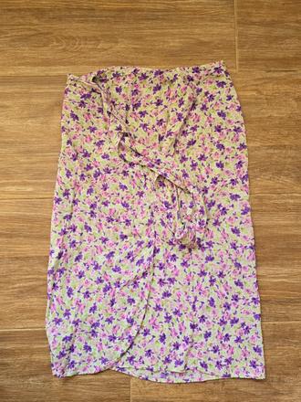 Zavinovacia sukňa m, m