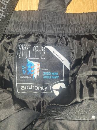 Oteplováky 140/146, authority,146