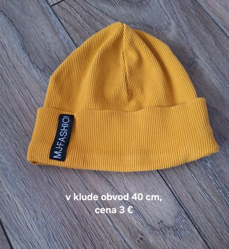 Čiapka na predaj, 40