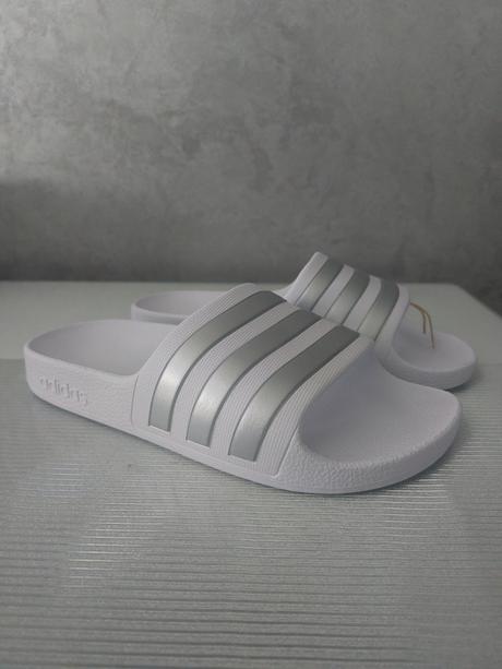 Dievčenské šľapky adidas, adidas,34