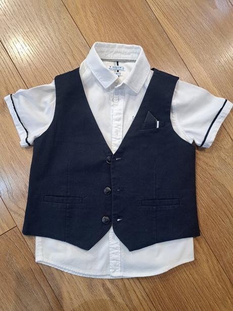 Set kosela, nohavice,vesta, mayoral,104