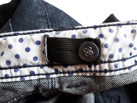 Tmavomodre kratasy next, next,110