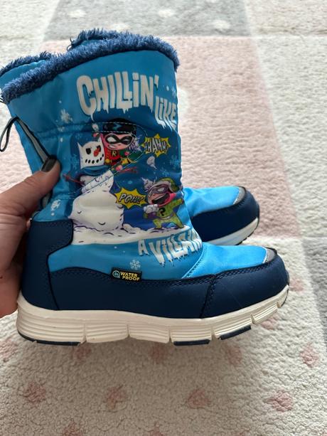 Nepremokavé snehule, 29