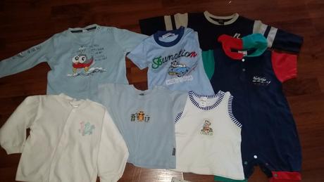 Chlapčenský balík - 11 vecí, 86–98