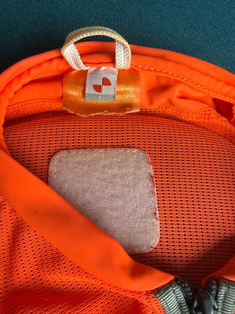 Detský chránič chrbta pocito na lyžovanie, 