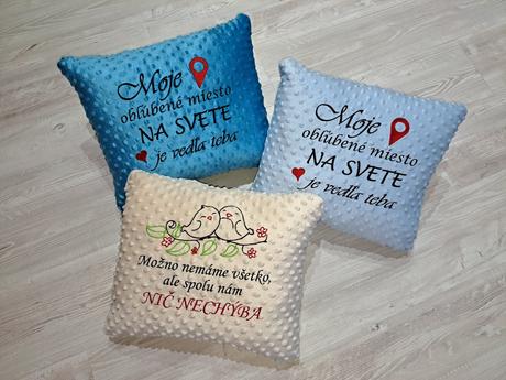 Valentinske vankúše, 