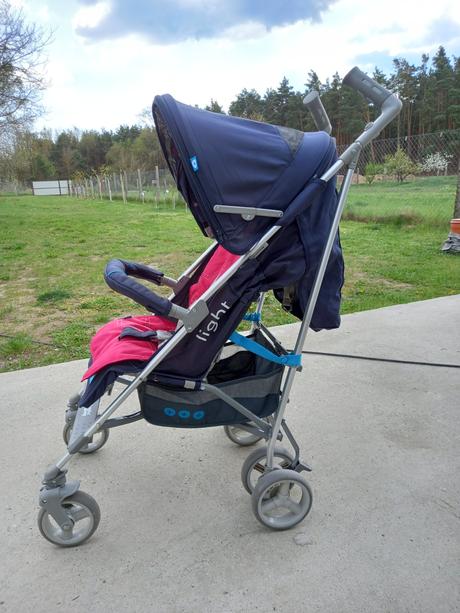 Golfový kočík plus baby light,