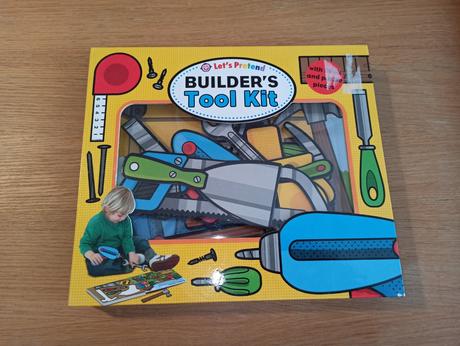 Let's pretend - builder's tool kit,
