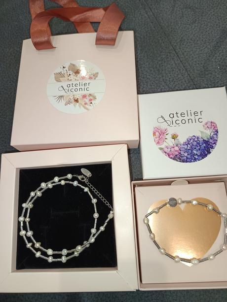 Set náhrdelník a naramok, 