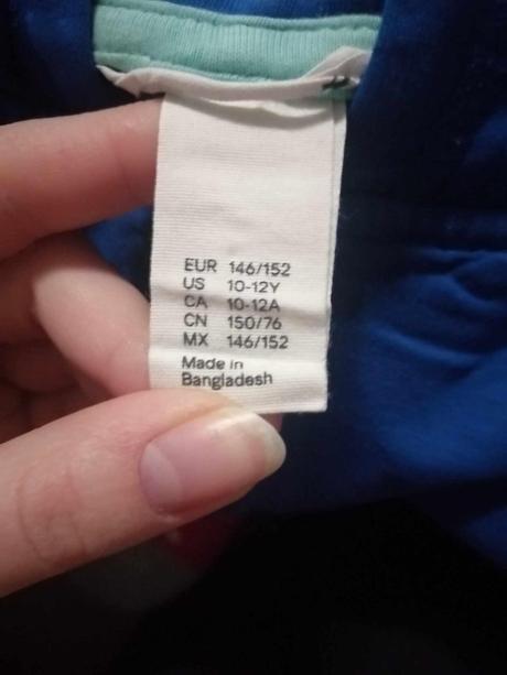 Mikinka, h&m,146