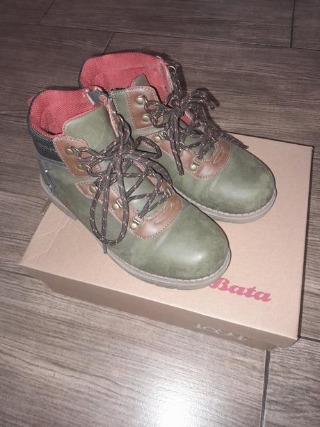 Prechodné kozene topanky, baťa,37
