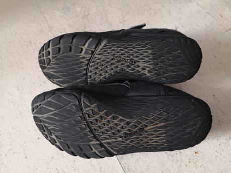 Turistické barefoot topánky merrell trail glove 7a, merrell,35