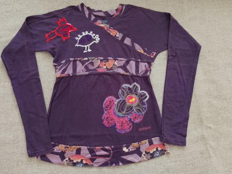 Dievčenská tunika, desigual,140