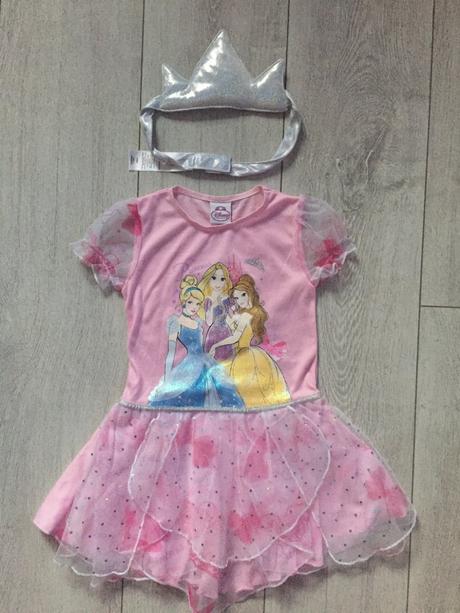Dievcenske pyzamo princess 2-3 roky, disney,98