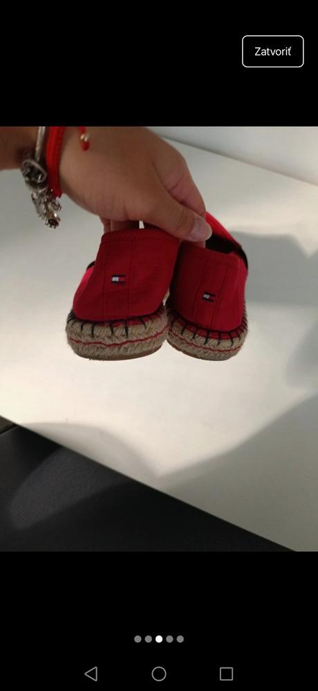Dámske espadrilky th, tommy hilfiger,39