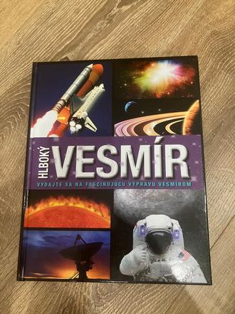 Hlboký vesmír kniha, 