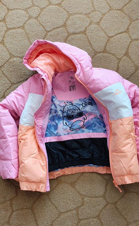 Mia zimná bunda veľ.134/140, lupilu,134