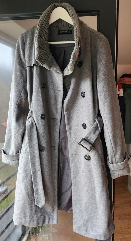 Vlneny kabat, reserved,l