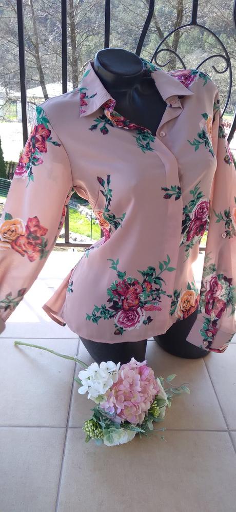 Blúzka m/l, bonprix,l