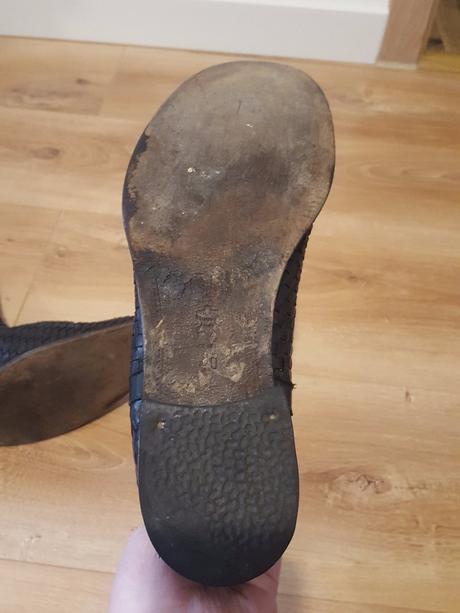 Kozene kotnikove cizmy, 40