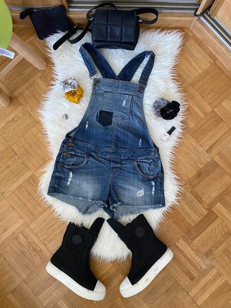 Riflove elasticke sortky na traky-s/m, guess,s