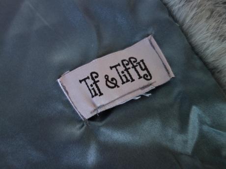 Kožušinová štóla fif & tiffy,