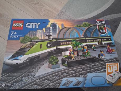 Vlak lego city 60337,