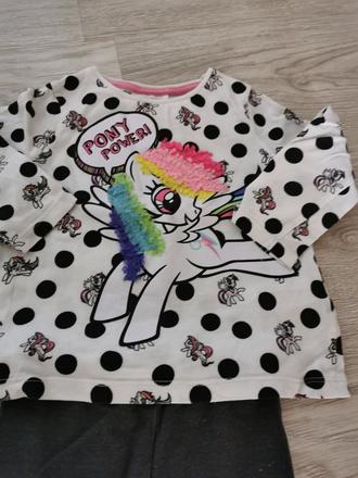 Tričko my little pony 12-18mesiacov, f&f,86
