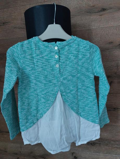 Dievčenské tričko f&f, f&f,116