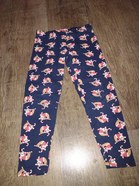 Hrubšie legíny 104/110, c&a,104