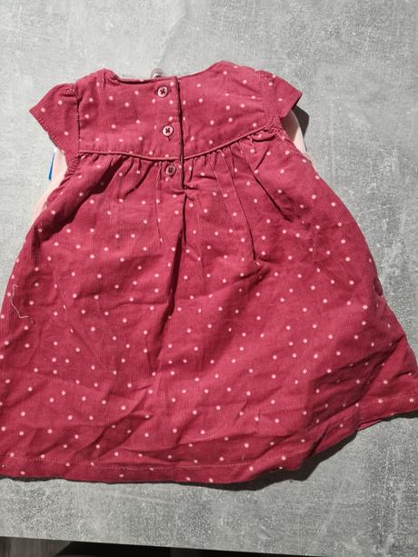 Šaty s tričkom, smile,62