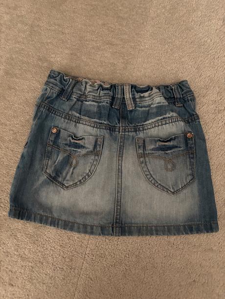 Riflová sukňa, next,104