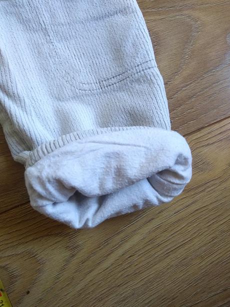 Menzestrove nohavice podšite - 98, 98