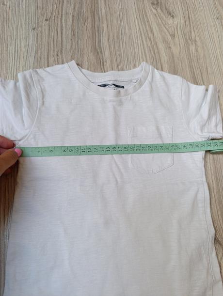 Chlapčenské biele tričko next, next,104