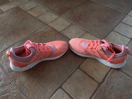 Oranžové tenisky, new balance,38