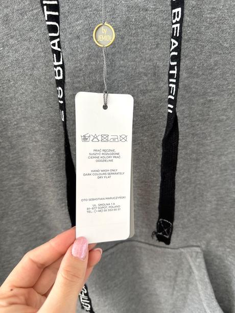 Mikina od návrhára łukasza jemioła, m