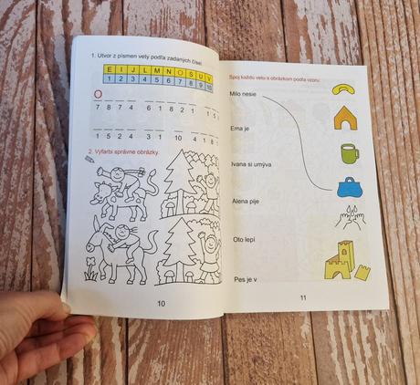 Domace precvicovanie 1.trieda (3 knihy), 