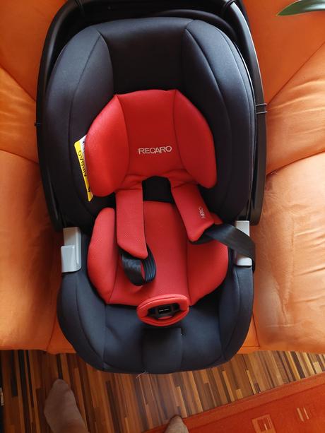 Vajíčko recaro privia evo, recaro