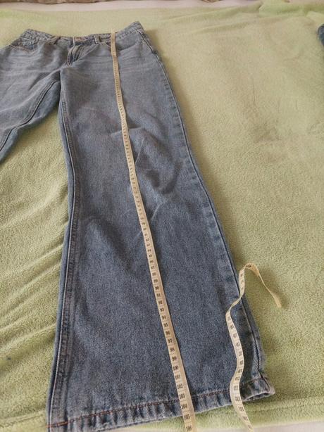 Široké rifle/džínsy, pepco,38