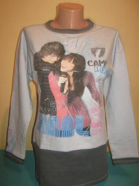 162  predĺžená mikina camp rock, disney,164